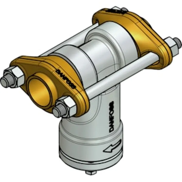 מסנן FA 20 STAINER קומפלט כולל פלאנץ ומסנן דנפוס