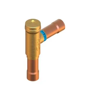 אל חוזר 1.5/8 הלחמה מחוזק NRVH 35S דנפוס