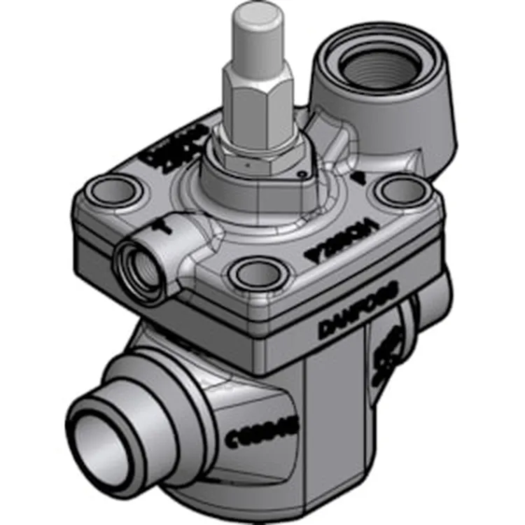 ברז ICS1 25-25, 25.0 mm, Socket weld