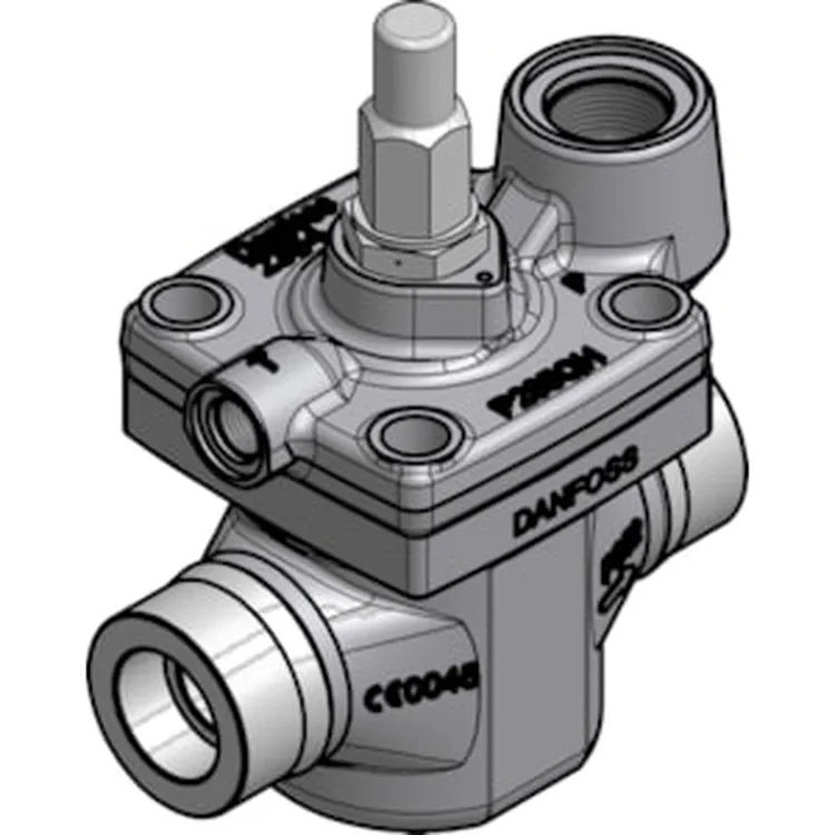 ברז ICS1 25-20, 20.0 mm, Socket weld