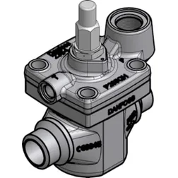 פיקוד לברז Pilot operated servo valve