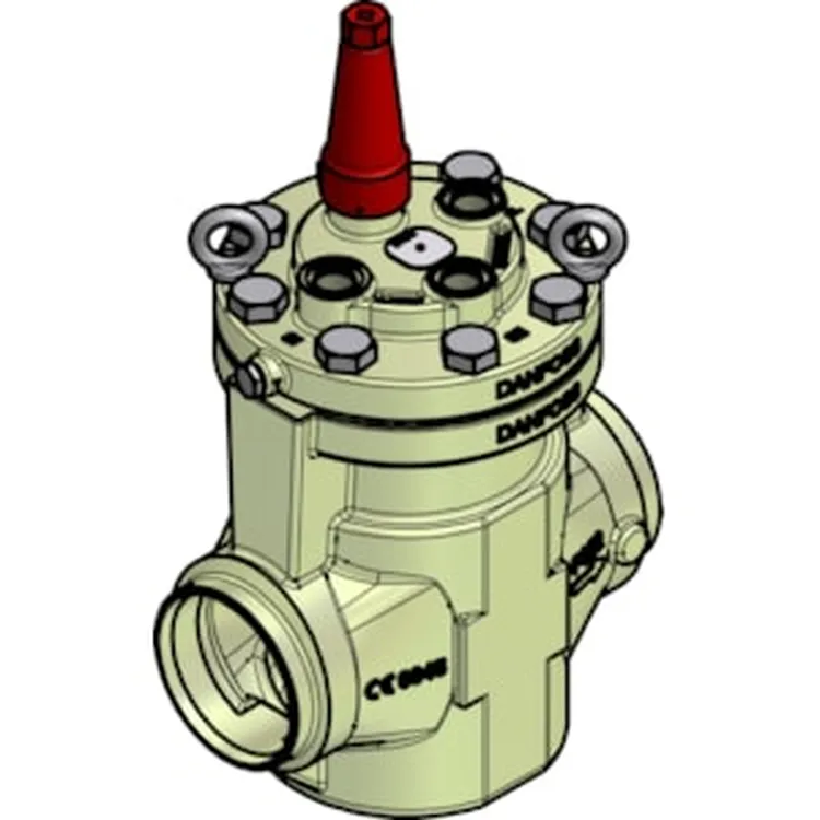 ICS, DN 150, DIN connection