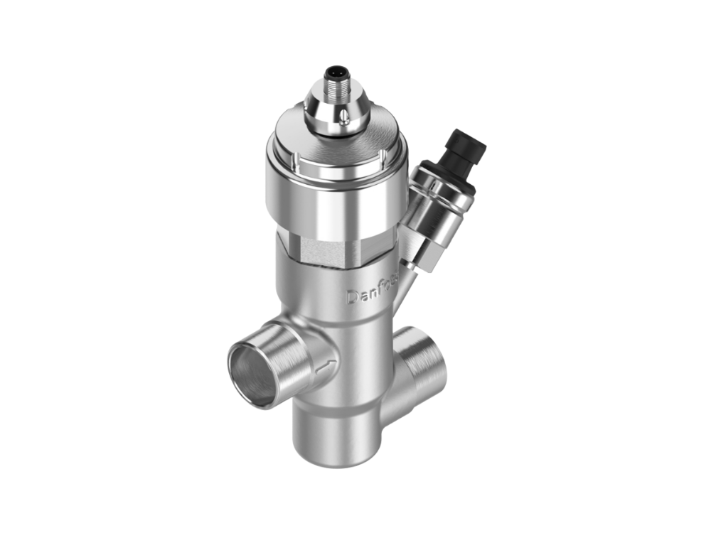 CCMT 30 Elec.reg.valve w.out transmitter