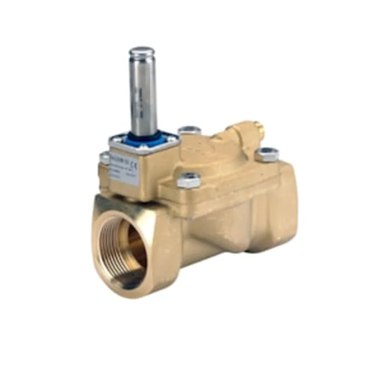 סולנואיד הברגה 1.1/4 למים DANFOSS