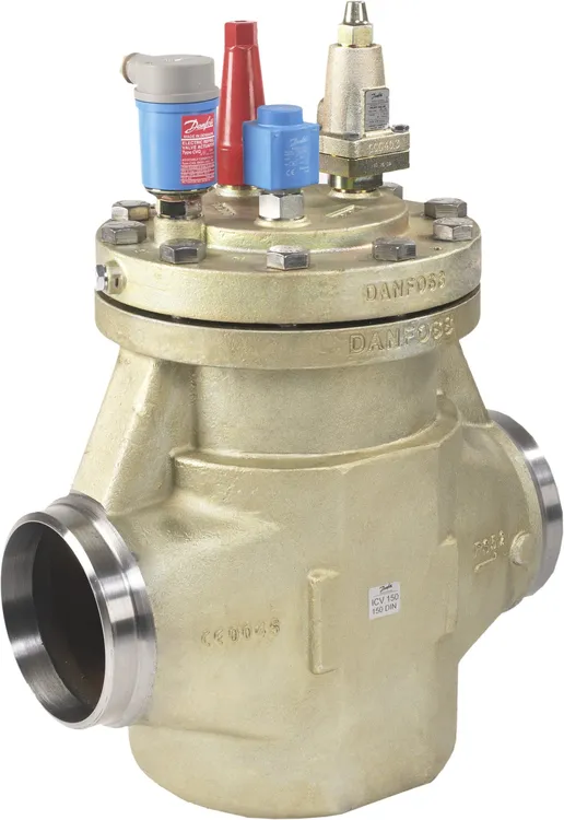 ICS 150 DN, DIN connection