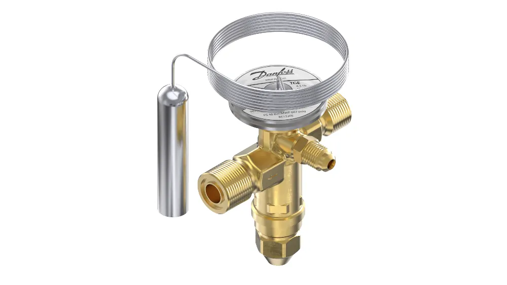 שסתום התפשטות TGEN10 ORING דנפוס