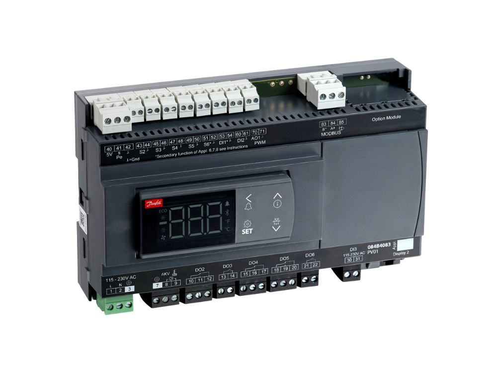 בקר מאייד AK-CC55 Single Coil UI דנפוס