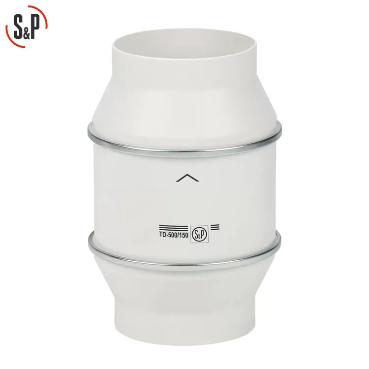 מפוח תעלה '6 TD-500\160 T S&P
