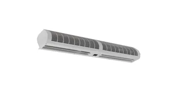מסך אויר + שלט 1.20 מטר Natural Wind