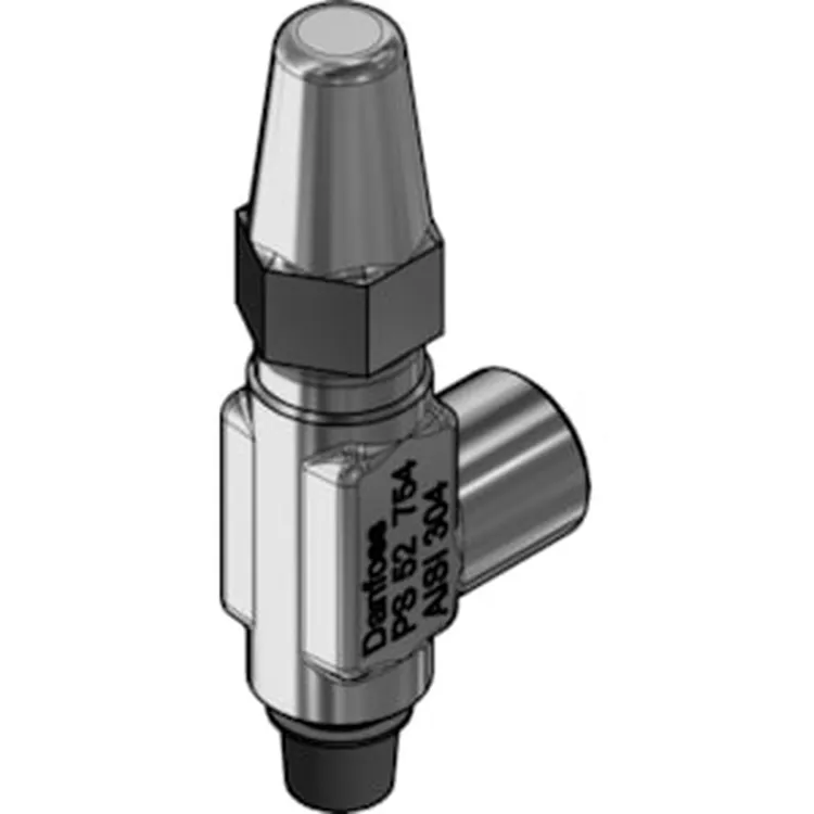 SNV-ST 1/4FPT-1/4MPT and adapter for ICS