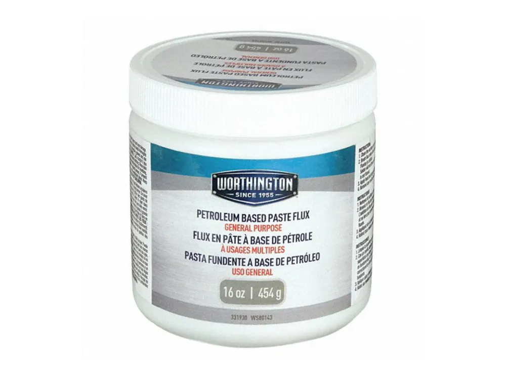 אבקת הלחמה במשחה WORTHINGTON 8OZ