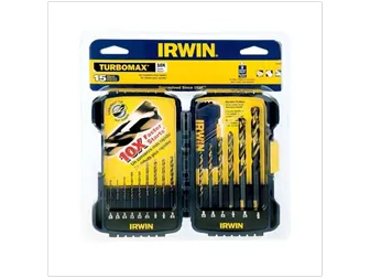 סט מקדחים טורבו מקס IRWIN ממוקדים