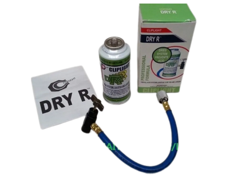 מיבש משחרר סתימות לחות +צינורDRY-R D-973KIT CLIPLIGHT