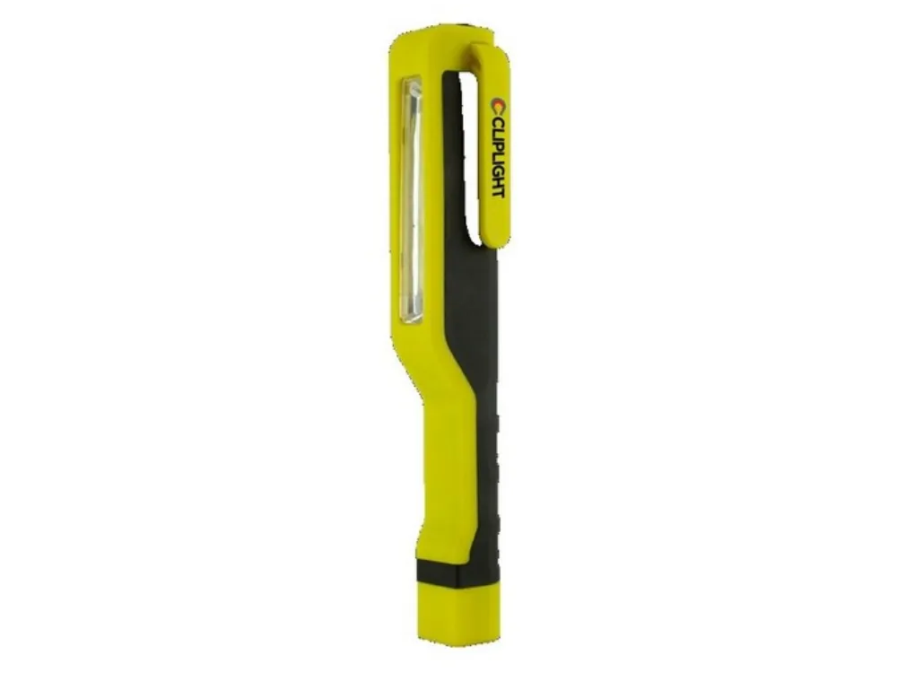 פנס כיס לד CLIPLIGHT צהוב