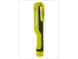 פנס כיס לד CLIPLIGHT צהוב