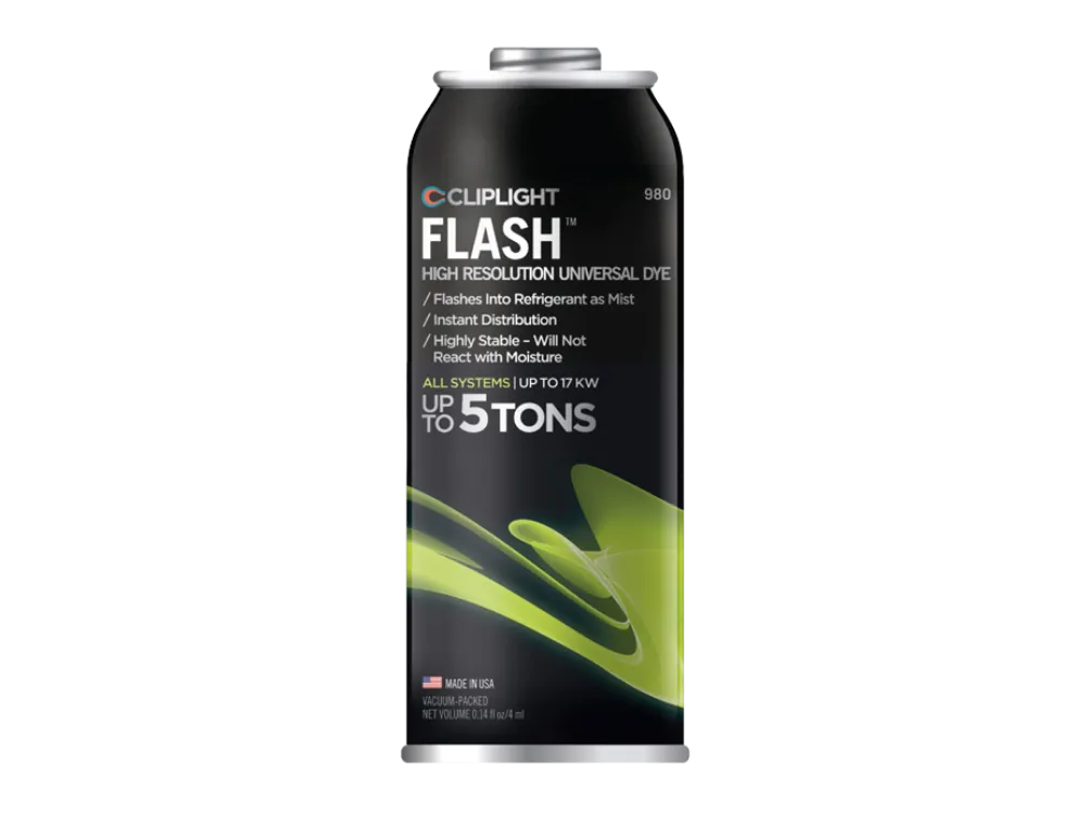 בודק נזילות צבע אולטרה סגול עד 5 טוןFLASH 980 CLIPLIGHT