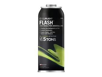 בודק נזילות צבע אולטרה סגול עד 5 טוןFLASH 980 CLIPLIGHT