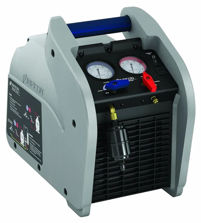 משאבת מיחזור INFICON VORTEX DUAL