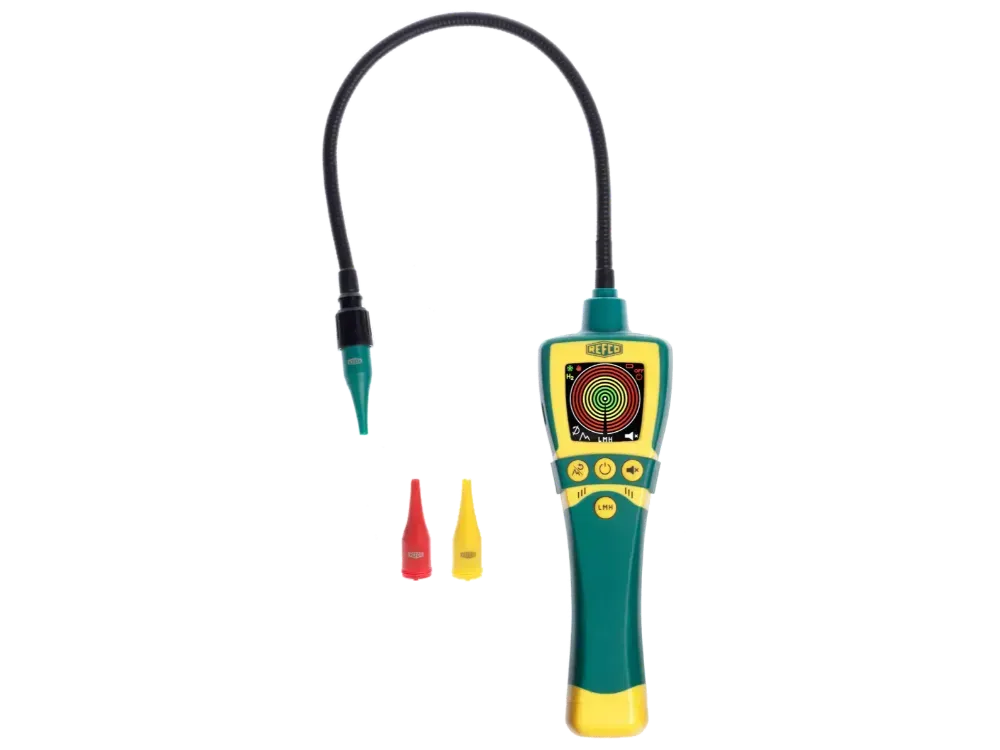 בודק נזילות כולל גזים נפיצים  TRITECTOR-RCT REFCO