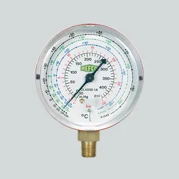 מד לחץ M2-250-DS-R22 REFCO נמוך