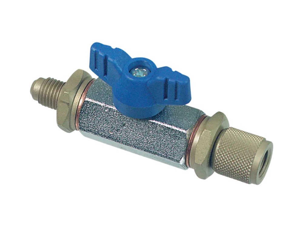 ברז כדורי CX-1/4" SAE-B REFCO