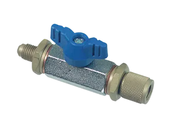 ברז כדורי CX-1/4" SAE-B REFCO