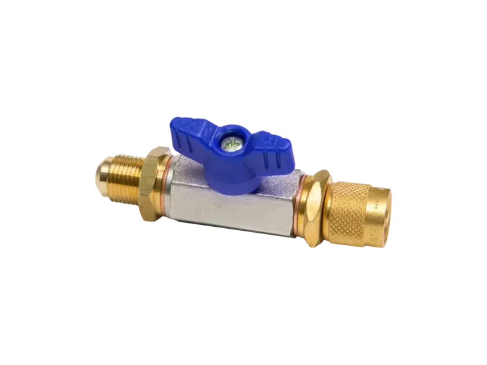 ברז כדורי CX-3/8" SAE-B REFCO
