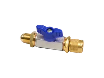 ברז כדורי CX-3/8" SAE-B REFCO