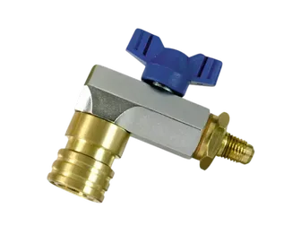 ברז מילוי רכב CX-AUTO-B-1/4" SAE REFCO