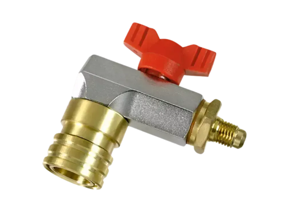 ברז מילוי רכב CX-AUTO-R-1/4" SAE REFCO