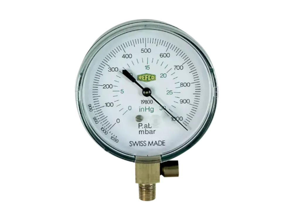 מד ואקום REFCO 19800-SV