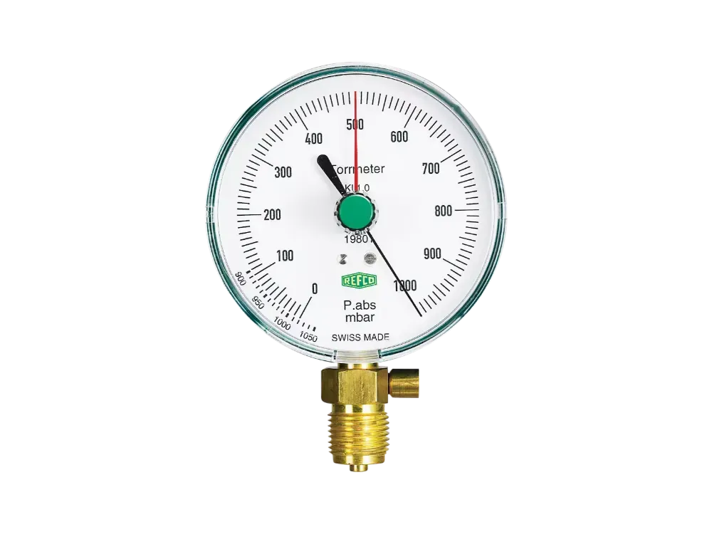 מד ואקום כספית 19850 REFCO U