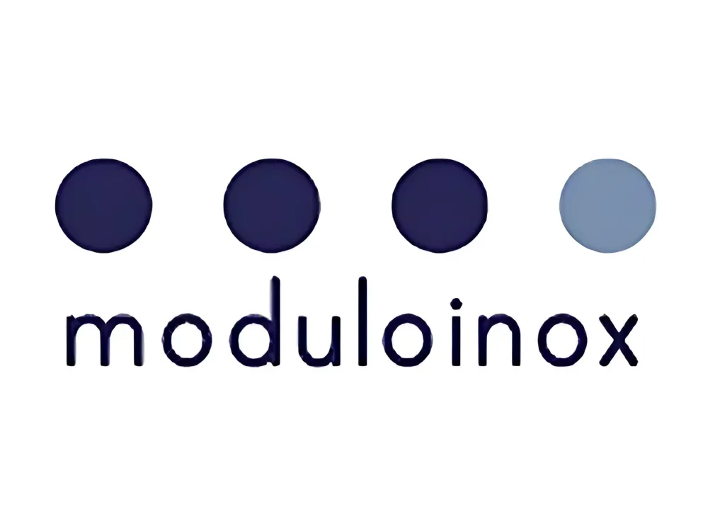 גלגל + ניט נירוסטה 5 ממ למגירה MODULOINOX