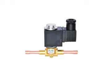 סולנואיד 1/4 הלחמה OLAB + סליל 220V מעבר מלא