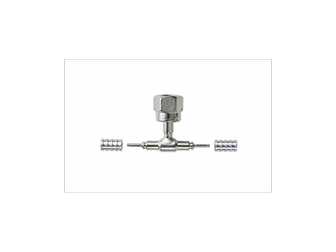 מחבר T 1/4 לצינור קפילרי SWS REFFLEX + נט אמצעי