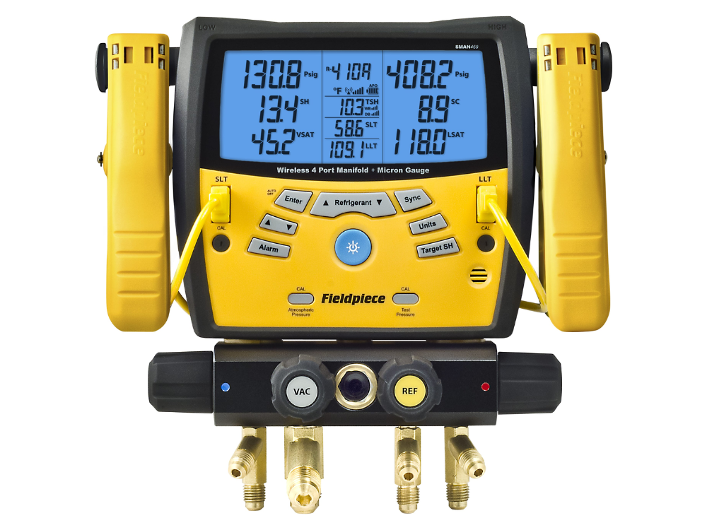 שדר אלחוטי למניפולד דיגיטלי SMAN460 FIELDPIECE