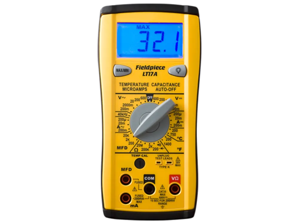 מולטימטר דיגיטלי LT17A FIELDPIECE