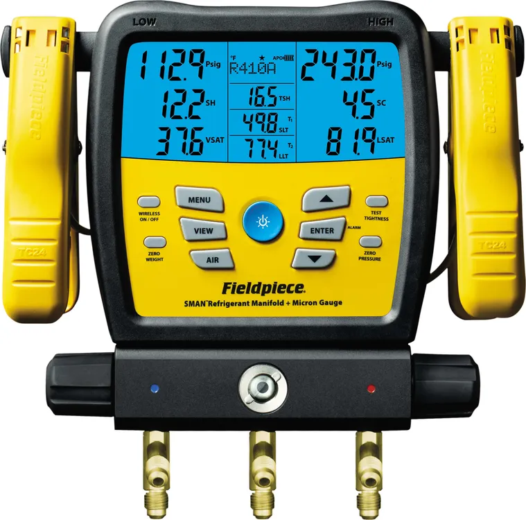 סעפת דיגיטלית אלחוטית Fieldp SMAN380