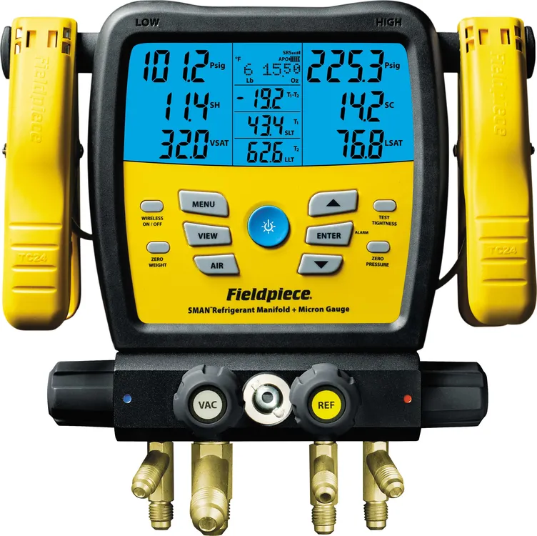 סעפת דיגיטלית אלחוטית Fieldp SMAN480