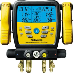 סעפת דיגיטלית אלחוטית Fieldp SMAN480