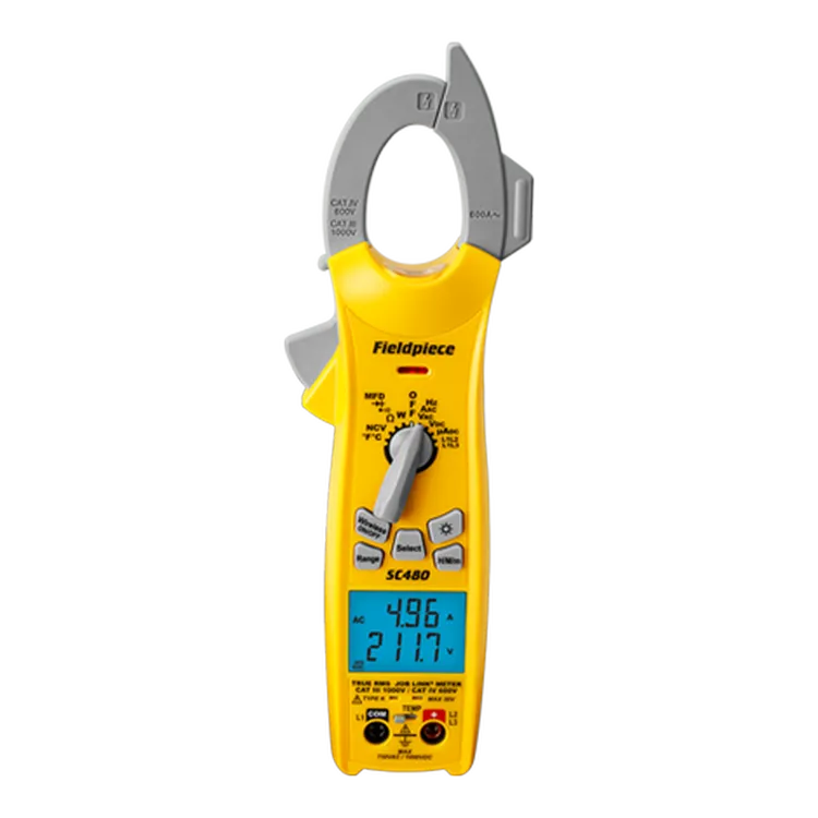 אמפרמטר צבת אלחוטי ראש מסתובב Fieldp SC680