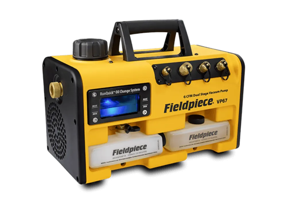 משאבת ואקום Fieldp RunQuick 6CFM