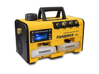 משאבת ואקום Fieldp RunQuick 6CFM
