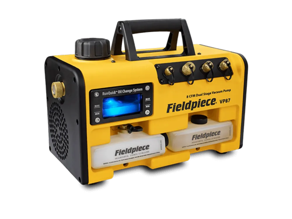משאבת ואקום Fieldp RunQuick 8CFM