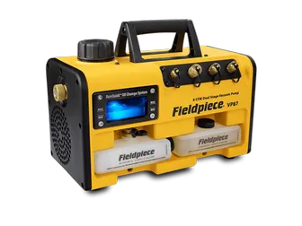 משאבת ואקום Fieldp RunQuick 8CFM