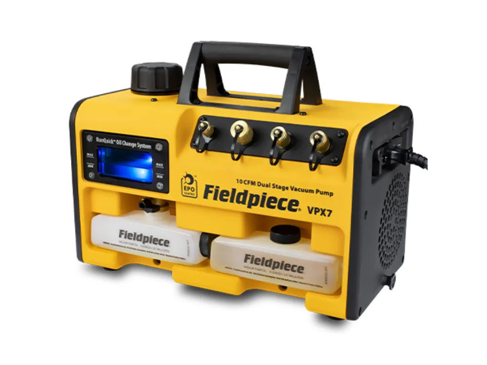 משאבת ואקום Fieldp RunQuick VPX7EU 10CFM