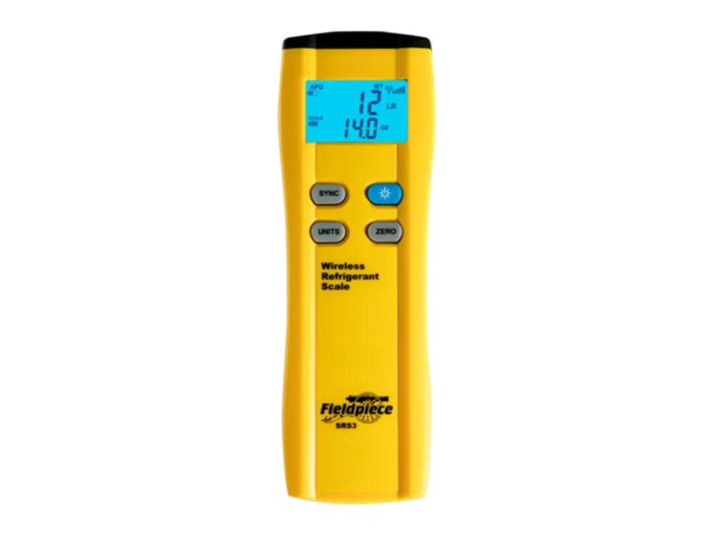 שלט למשקל אלקטרוני FIELDPIECE SRS3