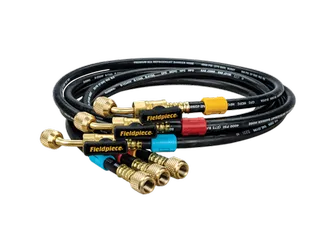 סט צינורות שרות מקצועי כולל ברז 1.50 מטר FIELDPIECE HR3B