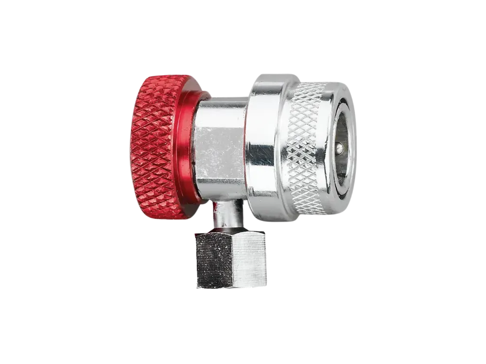 ברז מילוי לרכב דחיסה M14 אדום זכר REFCO RC02-R