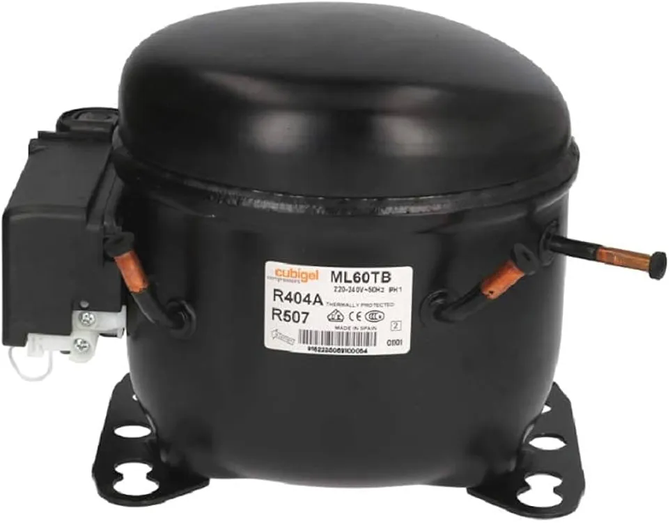 מדחס 1/4 כ"ס R404 ML60FB מקפיא